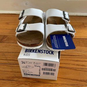 Birkenstock Arizona White